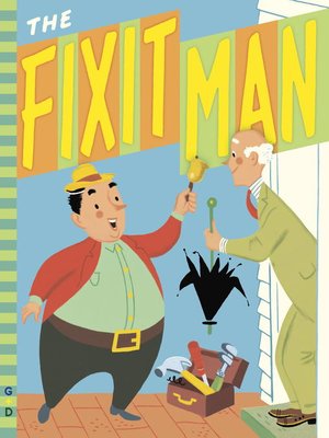 cover image of The Fixit Man